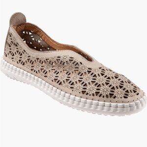 Women's Beige Slip-On Shoes
